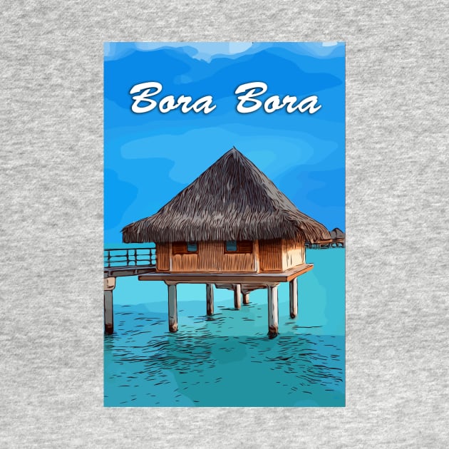 Bora Bora by WelshDesigns